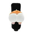 thumbnail image 1 of Car Knob Cover Protector Decoration Short Plush Cartoon AntiSlip Level Cover Handbrake Cover, 1 of 8