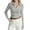 Light Gray, variant on Weardear Womens Long Sleeve Stretch Crewneck Ribbed T-Shirt Slim Fit Casual Basic Tops