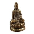 thumbnail image 4 of Estatua de Avalokitesvara Estatua de Guanyin, Adorno de Escritorio Coleccionable, Figura Religiosa Estatua de la de para Mesa, 4 of 9