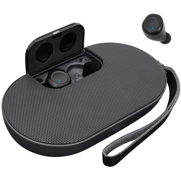 Helix BoomWireless Truly Wireless Earbuds with Speaker Case