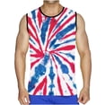 thumbnail image 1 of DPTALR Men Casual Round Neck Pullover Flag 3D Digital Printing T-shirt Tops Vest, 1 of 5