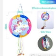 thumbnail image 5 of 15.4'' x 15.4'' Cheerful Unicorn Themed Piñata for Birthday Parties, 5 of 8