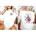 thumbnail image 1 of T-Shirt Rétro Disneyworld Daisy Minnie Royaume Magique Lune de Miel Toutes Tailles P-5TG, 1 of 4