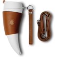 thumbnail image 1 of Mug (Brown_Faux Leather, 230ml) White, 1 of 5