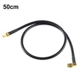 thumbnail image 3 of Cable de Conexión de Antena de 50 cm SMA Hembra una SMA Cable de Conexión de Antena Antena Multifunción, 3 of 5