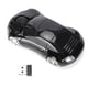 thumbnail image 1 of Ratón inalámbrico portátil inteligente de 2,4 GHz con forma de coche y receptor USB para oficina, ordenador portátil y tableta (negro), 1 of 14