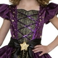 thumbnail image 3 of Starry Witch Costume - Girls - M, 3 of 4