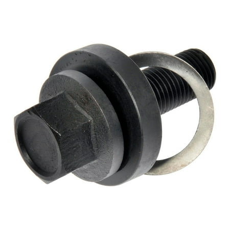 KarParts360 For Ford Transit Connect/Mustang 2015-2023 Harmonic Balancer Bolt | Steel Material | Hex Head Drive Type | Flanged Seat | Fine Thread | Class 10.9 Bolt Grade | 1F20-11-376, 1S7Z-6A340-AA