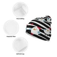 thumbnail image 3 of Pofeuu Cute Chicken Print Beanie Hat for Men Women Knit Winter Hat Warm Cuffed Skull Beanie Slouchy Soft Unisex, 3 of 6