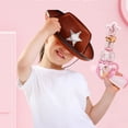 thumbnail image 2 of Rotating Projection Gun Toy with Music, Light-Up Role-Play Blaster for Kids, Outdoor Interactive Game, 2 of 8