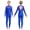 Royal Blue, variant on Girls Kids Skating Jumpsuit Full Body Dance Unitard Long Sleeve Bodysuit One Piece Gymnastics Leotards Lake Blue 8