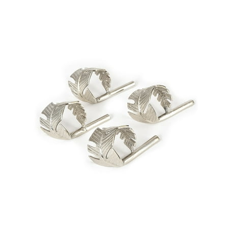 

Silver Napkin Ring Set of 4