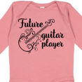 thumbnail image 4 of Inktastic Guitar Player Future Guitarist Girls Long Sleeve Baby Bodysuit, 4 of 5