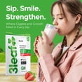 thumbnail image 6 of 3leaf Kids Nutrition Powder – Whole Milk Strawberry Protein Powder – Meal Replacement Shake – Everyday Protein Drink – Made in Ireland from Grass and Clover-Fed Cows - 29.6 oz, 6 of 7