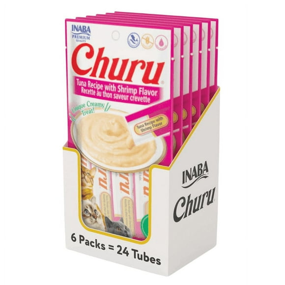 Churu de atún con camarones