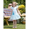thumbnail image 4 of Vestidos para niñas pequeñas Disney Frozen Elsa y Olaf 4-5T, paquete de 2, 4 of 8