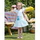 thumbnail image 4 of Pack de 2 vestidos para niñas pequeñas de Disney Frozen Elsa y Olaf, 4 of 8