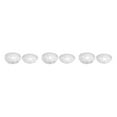 thumbnail image 3 of relayinert Lot de 5 Soucoupes pour Plantes Plateau Rond en Plastique Transparent pour Intérieur & Extérieur Transparent 10 Pouces 3ensemble, 3 of 6