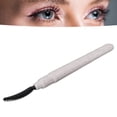 thumbnail image 1 of Cepillo de pestañas cepillo de peine de pestañas de silicona blanco con cubierta antipolvo para maquillaje ANGGREK Otros, 1 of 8
