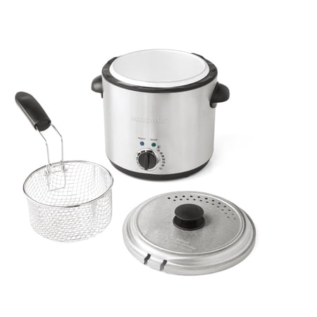 Farberware Round 1 9 Liter Deep Fryer Walmart Walmart 
