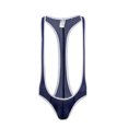 thumbnail image 2 of VISgogo Lencería sexy para hombres, Body Split Temptation Decoración hueca Color Block Ropa de verano VISgogo moda, 2 of 9