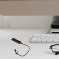 thumbnail image 4 of WHAMVOX 1 Set External NVME Enclosure Hard Drive Case Aluminium Black for High Speed Data Transfer, 4 of 8