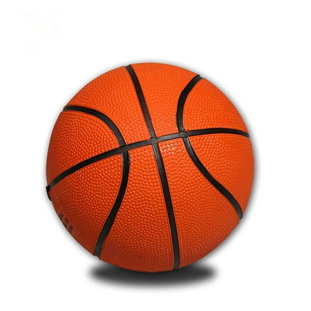 

Basketball Hoop for Trampoline Baseball Pitching compatible with Machine for Kids Toddler Boy Sports Soccer Set for Boys Texture for Toddlers 1-3 Mini Yellow Basketball Rubber Training Small Size for