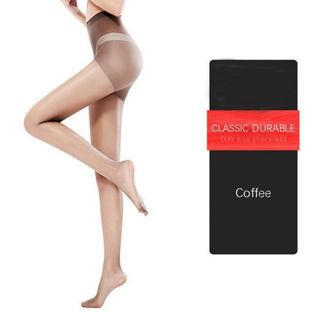 

Women s Flexible Breakable Stockings 15D Translucent Invisible