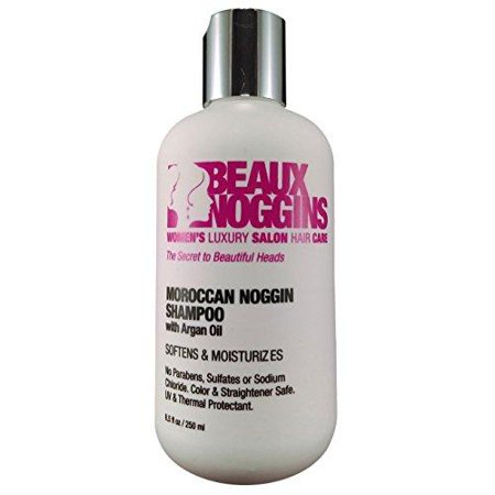 Moroccan Noggin Best Argan Oil Shampoo By Beaux Noggins Restores