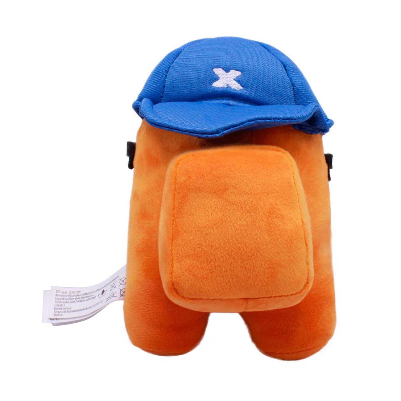 Peluches Among Us 6 po - Orange