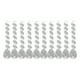 thumbnail image 2 of 10 Uds. De cuentas acrílicas para lámpara, carámbano de repuesto para lámpara, cuentas colgantes transparentes para decoración de lámpara, 2 of 8