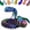 A, variant on 3D Printed Animals Set 3D Printed Snake  3D Printed Articulated Flexible Fidget  3D Printed Animals Exquisite Cute Pet  Fidget  (Colorful, 11.8)