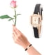 thumbnail image 1 of Reloj de pulsera analógico Bling Bling Femenino de cuarzo, 1 of 7