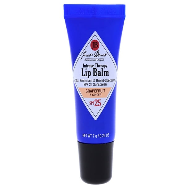 Jack Black Jack Black Intense Therapy Lip Balm SPF 25, Grapefruit