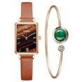 thumbnail image 2 of Brazalete para mujer, regalos para mujer, relojes de oro rosa, relojes casuales para mujer con pulsera, joyas, relojes, 2 of 2