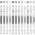 thumbnail image 2 of 12 Marcadores Acuarelables Molotow Aqua Twin Kit Grises multicolor SIN TAMAÑO, 2 of 5