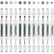 thumbnail image 2 of 12 Marcadores Acuarelables Molotow Aqua Twin Kit Grises multicolor SIN TAMAÑO, 2 of 5