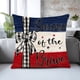 thumbnail image 3 of Funda de Almohada con Estampado de Alta Definición Del Día de La Independencia, 3 of 6