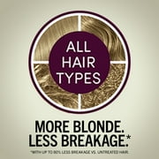 Schwarzkopf Keratin Hair Dye 8.0 Medium Blonde, Permanent Hair Color, 1 Use