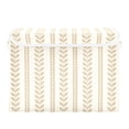 thumbnail image 7 of Yayeee Collapsible Cube Storage Bin with Lid Fabric Closet Decorative Basket with Handles, Soft Brown Abstract Pattern, 7 of 7