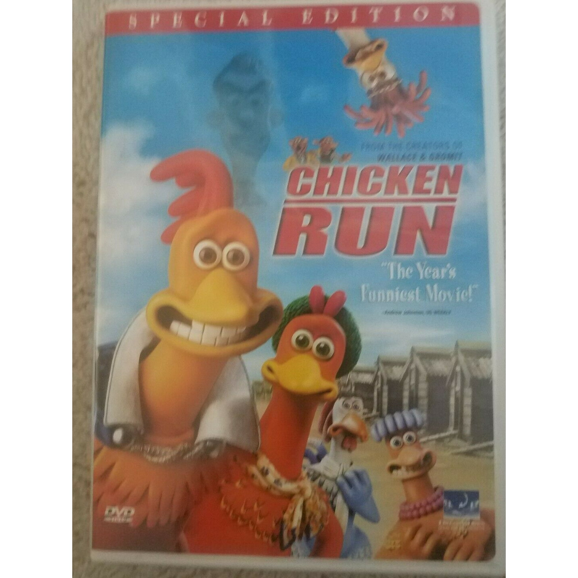 Studio Distribution Servi Chicken Run Dvd Ws Na Nla Dd Walmart Canada