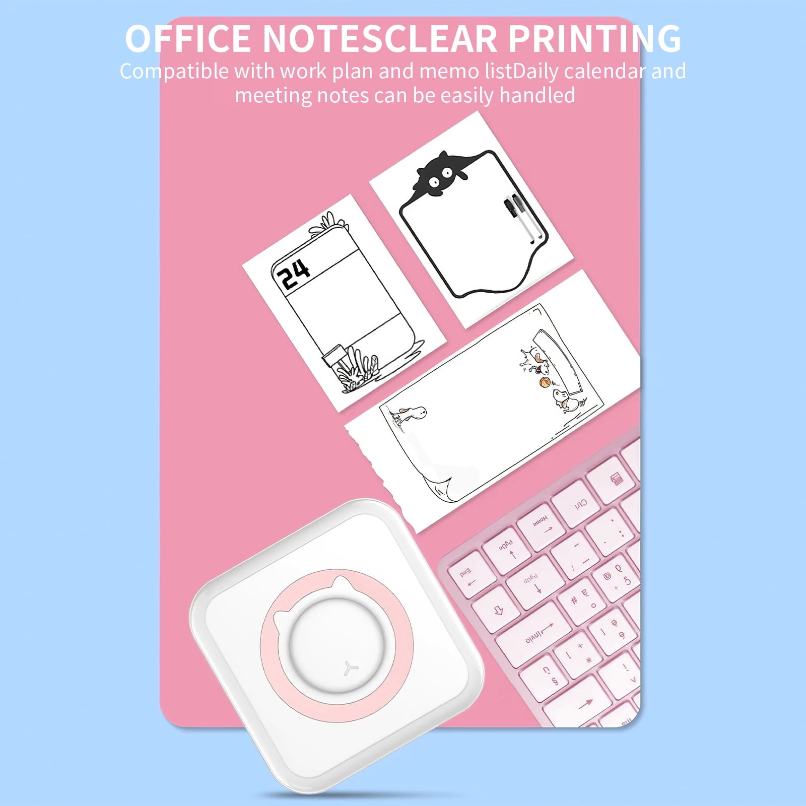 Buy Label Printer Portable Bluetooth 4.0 Connection Thermal Label