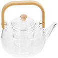 thumbnail image 3 of Tea Pot with Infuser Transparent Glass Teapot Glass Infuser Teapot Glass Tea Kettle, 3 of 4