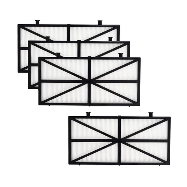 4 filtros limpiadores Sharpla para Dolphin M400 M500 9991425-R4 9991432-R4
