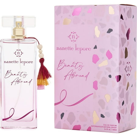 NANETTE LEPORE BEAUTY ABROAD by Nanette Lepore EAU DE PARFUM SPRAY 3.4 OZ Nanette Lepore NANETTE LEPORE BEAUTY ABROAD WOMEN