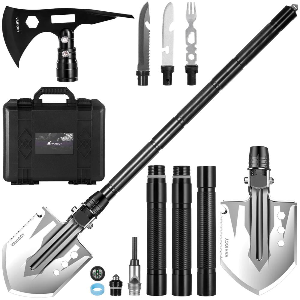 Multifunction Tool Set Tactical Folding Shovel Outdoor Camping Survival Tool kit 