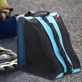 thumbnail image 6 of Tnarru Roller Skate Bag Ice Skate Bag Large Capacity Roller Skate Carrier Skating Shoes Storage Bag for Quad Skates Ice Hockey Skate blue, 6 of 8