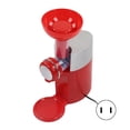 thumbnail image 2 of Fruit Dessert Making Machine, Icecream Maker Red  for Home US Plug 120V,EU Plug 220V, 2 of 7