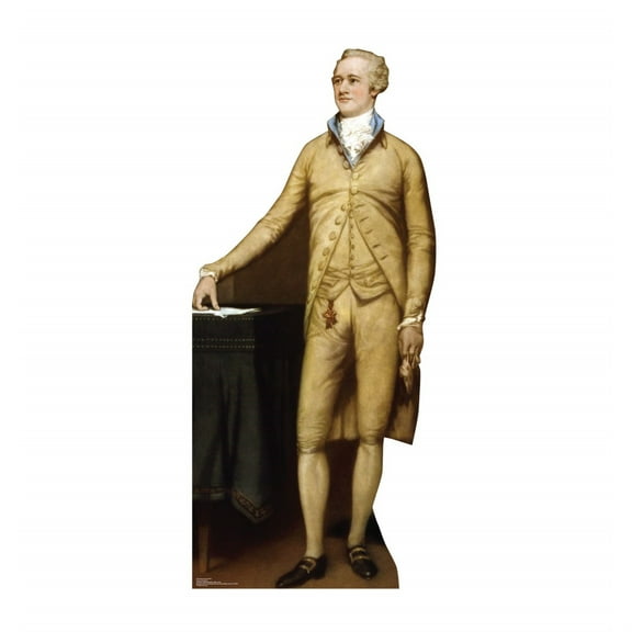 Advanced Graphics 3638 67 x 30 in. Alexander Hamilton Cardboard Cutout