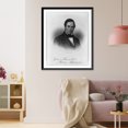 thumbnail image 3 of Historic Framed Print, Alvan Stewart, 1790-1849, 17-7/8" x 21-7/8", 3 of 9